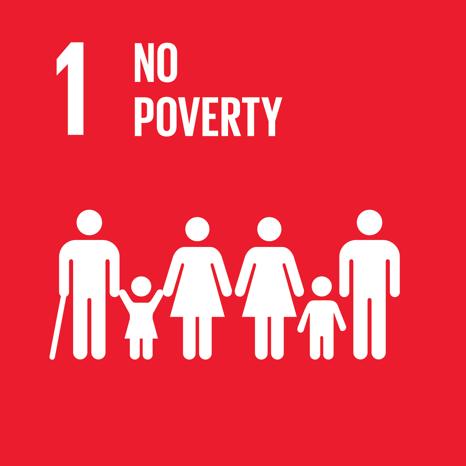 No Poverty - End poverty in all its forms everywhere