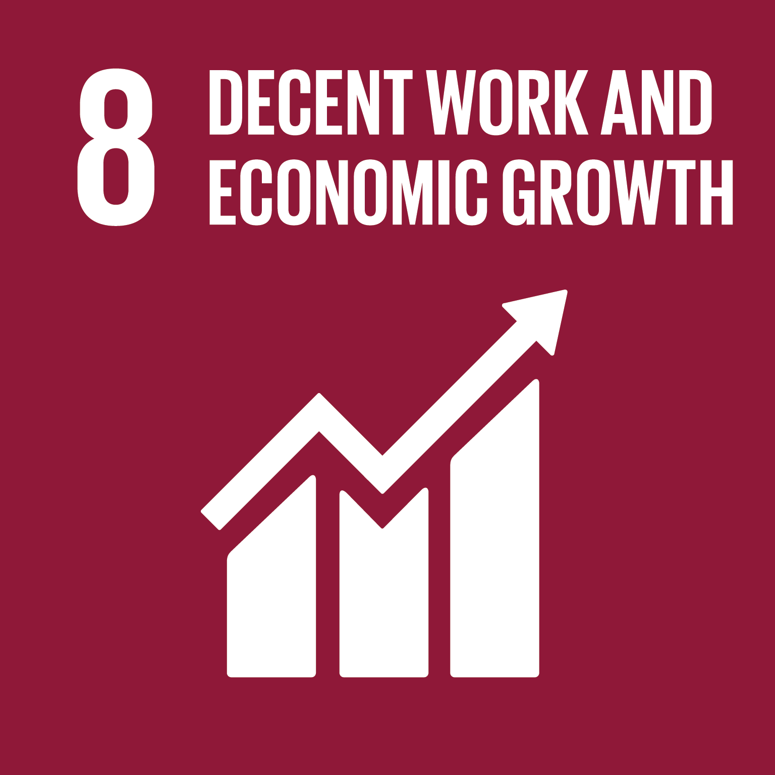 Decent Work and Economic Growth - Promote inclusive and sustainable economic growth, employment and decent work for all